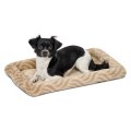 MidWest Deluxe Wave Bed / Лежанка Мидвест Меховая Песочная для собак и кошек