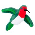 Mr.Kranch / Игрушка Мистер Кранч для кошек плюшевая с кошачьей мятой Птичка зеленая