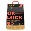 Ok-Lock ПЕРСИК / Наполнитель Ок-Лок растительный комкующийся