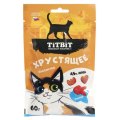 Titbit Хрустящее лакомство / Лакомство Титбит для кошек с Лососем