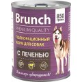 Brunch / Консервы Бранч для собак с Печенью (цена за упаковку)