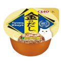 Inaba Ciao Kinnodashi Cup / Консервы Инаба для кошек Тунец Кацуо (цена за упаковку)