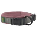 Hunter Maldon / Ошейник Хантер для собак Розово-серый
