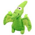 Mr.Kranch / Игрушка Мистер Кранч для собак Птерозавр плюшевая с пищалкой зеленая