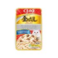 Inaba Ciao Kinnodashi / Паучи Инаба для кошек Куриное филе с говядиной (цена за упаковку)