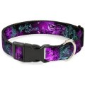 Buckle-Down / Ошейник Бакл-Даун для собак с пластиковой застёжкой На прицеле Харли Квинн мультицвет