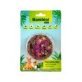 Bambini Pets / Лакомство Бамбини Петс для грызунов и кроликов Корзина с цветками клевера