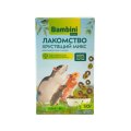 Bambini Pets / Лакомство Бамбини Петс для крыс и хомячков Хрустящий микс