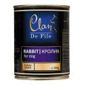 Clan De File / Консервы Клан для собак Кролик (цена за упаковку) Clan De File / Консервы Клан для собак Кролик (цена за упаковку)