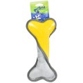 Pet Star / Игрушка Пет Стар для собак КОСТОЧКА с пищалкой, текстиль, пластик