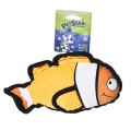 Pet Star / Игрушка Пет Стар для собак РЫБА КЛОУН с пищалкой, полиэстер