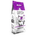 Soft Cat Lavender Scented / Комкующийся наполнитель Софт Кэт для кошачьего туалета с ароматом Лаванды