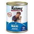 Karmy Maxi Junior / Консервы Карми для щенков крупных пород с телятиной (цена за упаковку)
