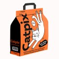 Catpix / Наполнитель Кэтпикс Натуральный Растительный Комкующийся