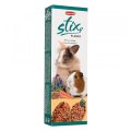 Padovan Stix Flakes coniglietti / Лакомство Падован для кроликови морских свинок палочки Овощные