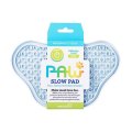 PetDreamHouse Paw Lick Pad Baby Blue Easy / Коврик ПетДримХаус Лапа для собак и кошек Лизательный