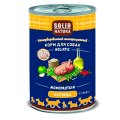 Solid Natura Holistic Monoprotein / Консервы Солид Натура Беззерновые для собак Курица (цена за упаковку) Solid Natura Holistic Monoprotein / Консервы Солид Натура Беззерновые для собак Курица (цена за упаковку)