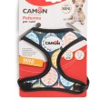 Camon Pettorina Mini / Шлейка Камон для собак Мелких пород Регулируемая с поводком 37 х 36~40 см Camon Pettorina Mini / Шлейка Камон для собак Мелких пород Регулируемая с поводком 37 х 36~40 см
