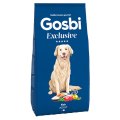 Gosbi Exclusive Medium Fish / Сухой Низкозерновой корм Госби для взрослых собак Средних пород Рыба
