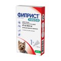 Krka Фиприст Комбо Капли на холку для собак весом от 2 до 10 кг от Иксодовых клещей, блох, вшей и власоедов