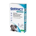Krka Фиприст Комбо Капли на холку для собак весом от 20 до 40 кг от Иксодовых клещей, блох, вшей и власоедов