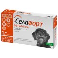 Krka Селафорт Капли на холку для собак весом от 5,1 до 10кг от Внешних и внутренних паразитов