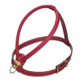 Camon / Шлейка Камон для собак кожаная Красная Camon / Шлейка Камон для собак кожаная Красная