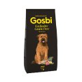 Gosbi Exclusive Adult Maxi Grain free / Сухой Беззерновой корм Госби для взрослых собак Крупных пород