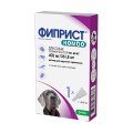 Krka Фиприст Комбо Капли на холку для собак весом от 40 до 60 кг от Иксодовых клещей, блох, вшей и власоедов