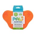 PetDreamHouse Paw Lick Pad Orange Easy / Коврик ПетДримХаус Лапа для собак и кошек Лизательный