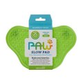 PetDreamHouse Paw Lick Pad Green Easy / Коврик ПетДримХаус Лапа для собак и кошек Лизательный
