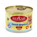Berkley LOCAL №6 Light menu / Влажный корм Консервы Беркли для кошек всех стадий жизни Легкая формула (цена за упаковку)