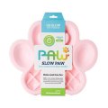 PetDreamHouse Paw Slow Feeder Baby Pink Easy Миска Лапа / Миска ПетДримХаус Лапа для собак и кошек для медленного кормления 450г