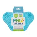 PetDreamHouse Paw Lick Pad Blue Easy / Коврик ПетДримХаус Лапа для собак и кошек Лизательный