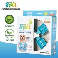 PetDreamHouse Spin Interactive Feeder Windmill Blue Easy / Интерактивная система кормления ПетДримХаус Спин для собак и кошек 600г