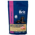 Brit Premium Adult Small / Сухой корм Брит Премиум для взрослых собак Мелких пород Курица