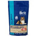 Brit Premium All Breeds Sensitive Lamb & Turkey / Сухой корм Брит Премиум для взрослых собак всех пород с Чувствительным пищеварением Ягненок Индейка