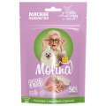 Molina / Мясное лакомство Молина для Щенков и собак Мелких пород Рулетики с Индейкой и Треской