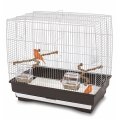 IMAC Irene 3 / Клетка Аймак для птиц Хром, Темно-серая