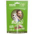 Molina / Мясное лакомство Молина для Щенков и собак всех пород Рулетики из Утки и Трески