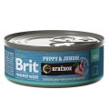Brit Puppy & Junior / Консервы Брит для Щенков всех пород Ягненок (цена за упаковку)