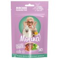 Molina / Мясное лакомство Молина для Щенков и собак Мелких пород Утиное филе на Яблочных дольках