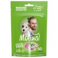Molina / Мясное лакомство Молина для Щенков и собак всех пород Мини-сэндвичи из Индейки и Трески