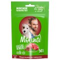 Molina / Мясное лакомство Молина для Щенков и собак всех пород Медальоны из Говядины