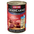 Animonda GranCarno Original Junior / Консервы Анимонда для Щенков и юниоров с Говядиной и сердцем Индейки (цена за упаковку)