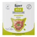 Brit Care / Влажный корм (Ламистеры) Брит Кеа для котят Индейка в желе (цена за упаковку)
