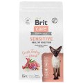 Brit Care Sensitive Healthy Digestion Turkey Lamb / Сухой корм Брит для взрослых кошек с Чувствительным пищеварением Индейка Ягненок Brit Care Sensitive Healthy Digestion Turkey Lamb / Сухой корм Брит для взрослых кошек с Чувствительным пищеварением Индейка Ягненок