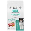 Brit Care Sterilised Urinary Care Turkey Duck / Сухой корм Брит для взрослых Стерилизованных кошек Индейка Утка