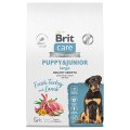Brit Care Puppy & Junior Large Healthy Growth Turkey Lamb / Сухой корм Брит для Щенков Крупных пород Индейка Ягненок