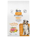 Brit Care Adult Medium Dental Health Turkey / Сухой корм Брит для взрослых собак Средних пород Здоровые зубы Индейка Brit Care Adult Medium Dental Health Turkey / Сухой корм Брит для взрослых собак Средних пород Здоровые зубы Индейка